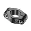 Dia-Compe MX1500 Two Bolt Seat 25.4mm Clamp in Black 
