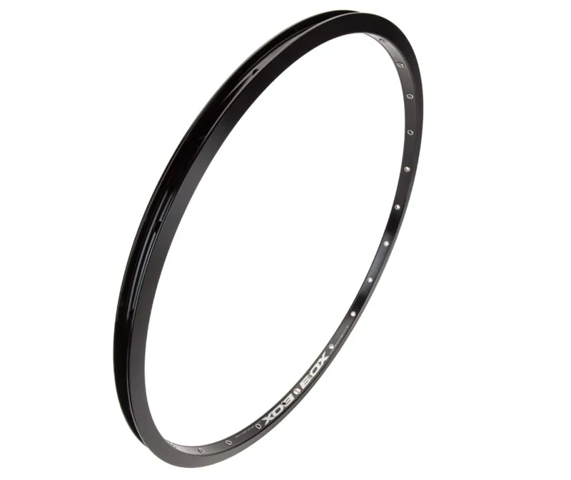 Box Focus Rim Rear Black
