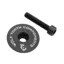 Wolf Tooth Ultralight Stem Cap and Bolt in Black