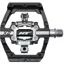 HT Components X2 9/16-inch Downhill Mountain Bike Pedals in Black