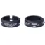 DMR Replacement DeathGrip MTB Bar Grip Collar 2-pack in Matte Black