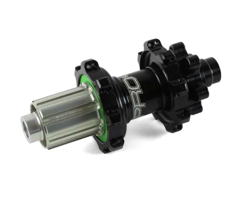 Hope Pro 4 Straight Pull 32-hole 142mm - 12mm Rear Hub in Black