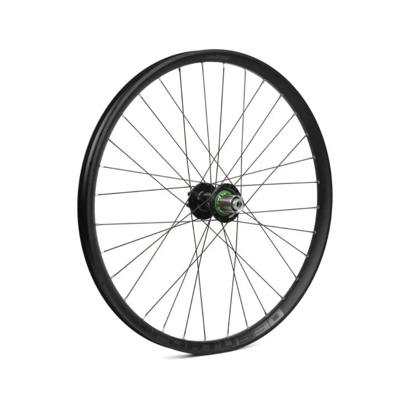 Hope 29er Fortus Pro 4 30W 135mm Downhill Rear Wheel in Black