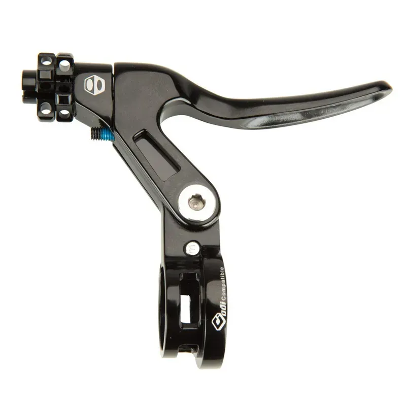 Box Genius Short Reach Right Hand Brake Lever in Black