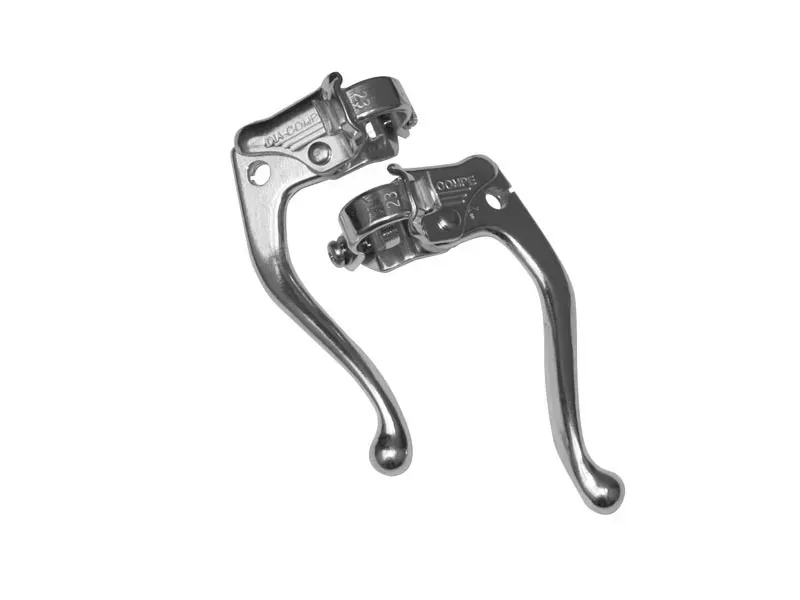 Dia-Compe 131 23.8mm Road Levers in Silver