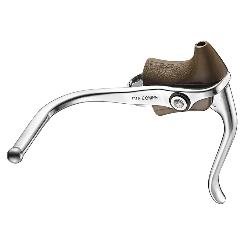 Dia-Compe DC165 23.8mm Extension Lever in Brown/Silver
