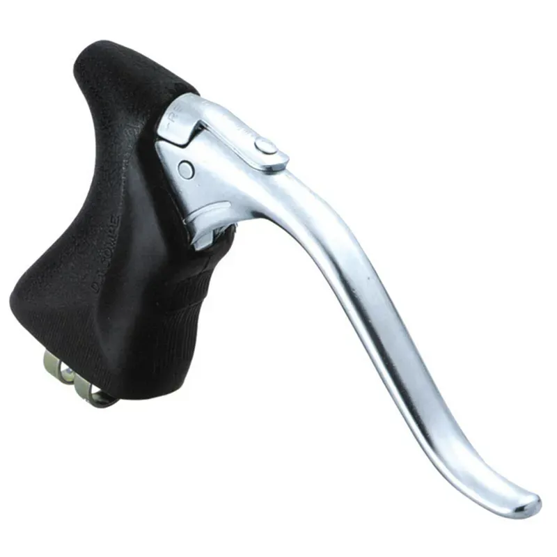 Dia-Compe 204 QR Hooded 23.8mm Drop Levers in Black/Silver
