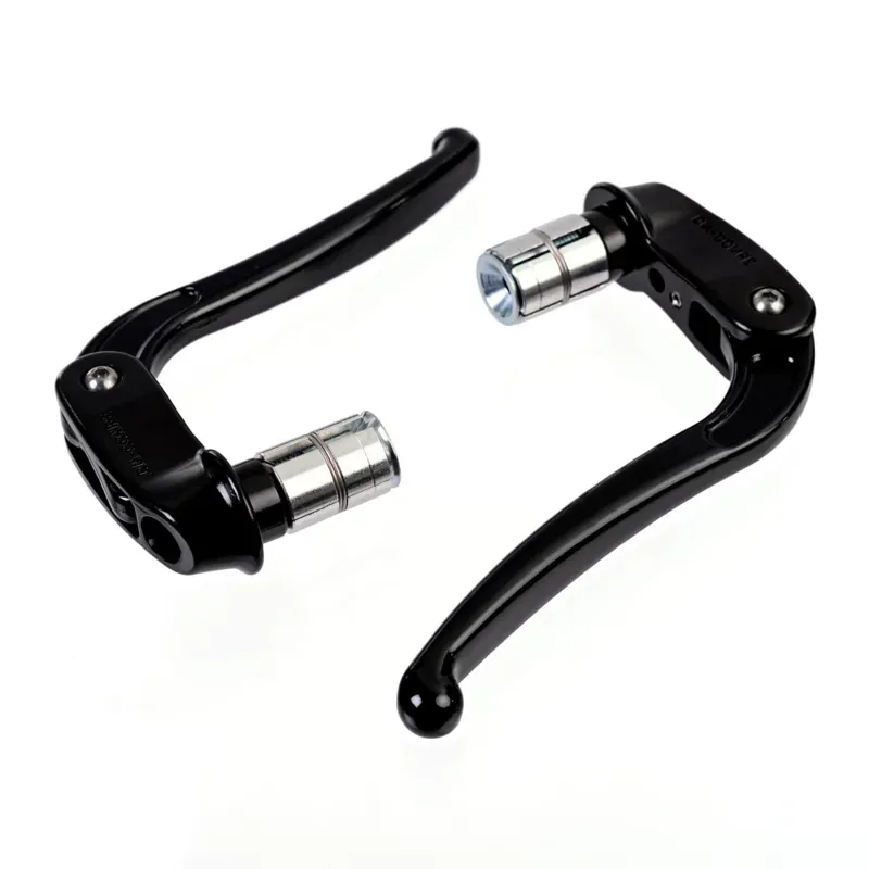 Dia-Compe 189 Reverse Pull Levers in Black/Black