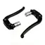 Dia-Compe 189 Reverse Pull Levers in Black/Black