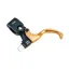 Dia-Compe Dirt Harry 22.2/25.4mm LH BMX Brake Lever in Black/Gold