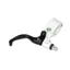 Dia-Compe Dirt Harry 22.2/25.4mm LH BMX Brake Lever in Black/White