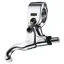 Dia-Compe Gold Finger 22.2/25.4mm Left Hand Brake Lever in Silver/Silver
