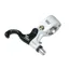 Dia-Compe Gold Finger 22.2/25.4mm Left Hand Brake Lever in Black/White