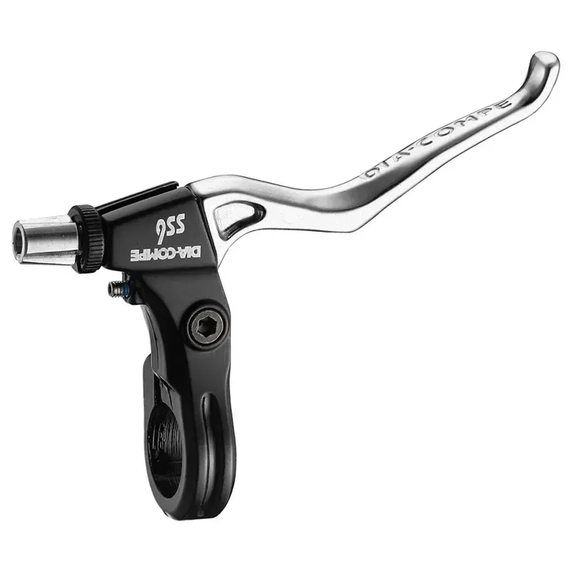 Dia-Compe SS6 22.2mm MTB Brake Levers in Black/Silver