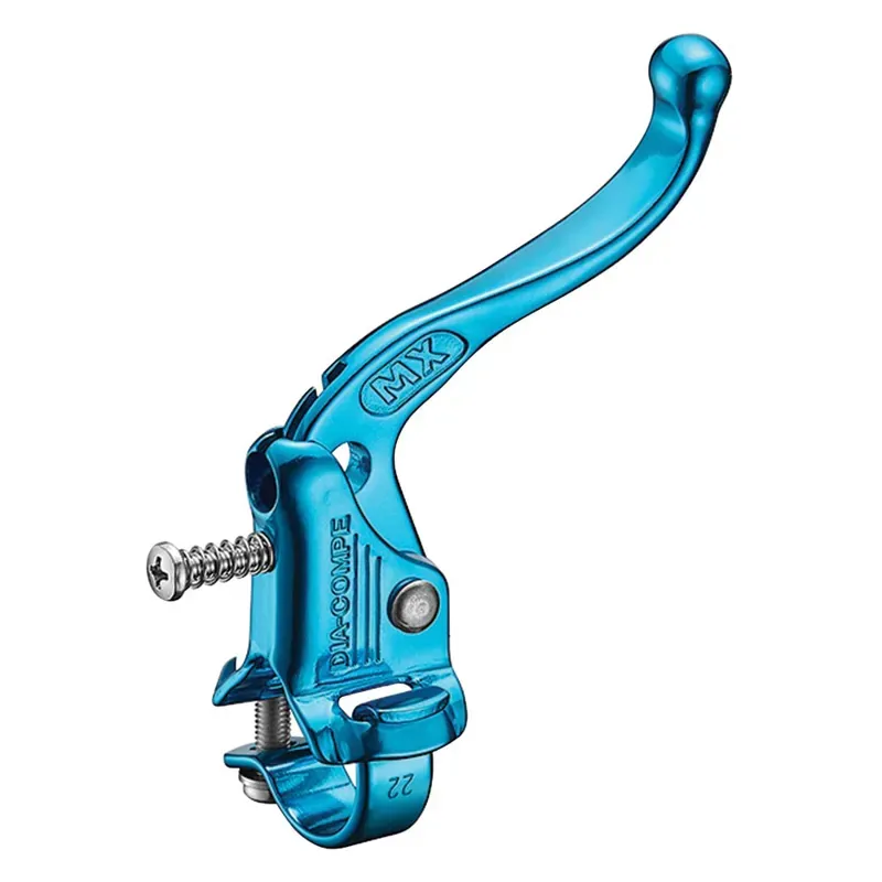 Dia-Compe Tech 4 Brake Lever 22.2mm in Blue