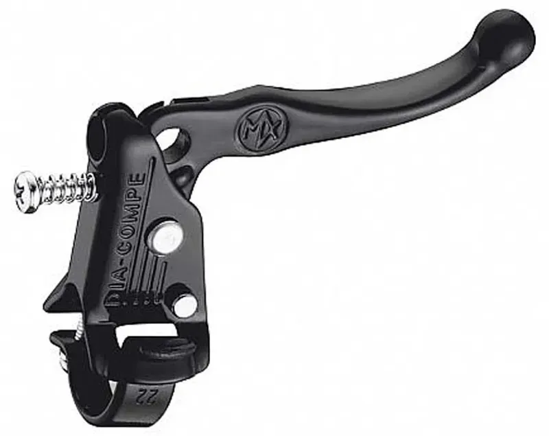 Dia-Compe Tech3 MX121 22.2mm Right Hand BMX Brake Lever in Black