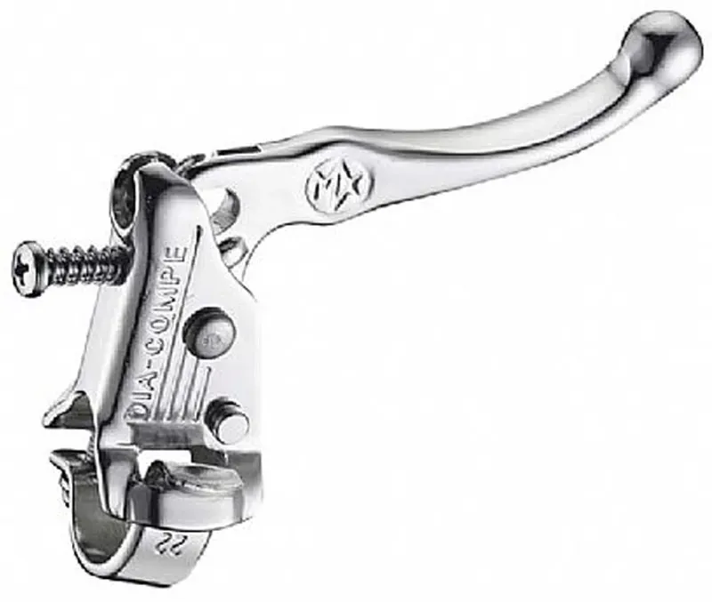 Dia-Compe Tech3 MX121 22.2mm Right Hand BMX Brake Lever in Silver