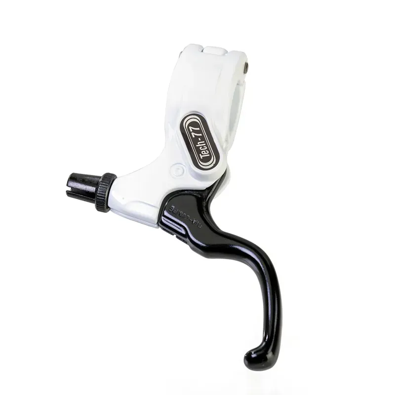 Dia-Compe Tech 77 DJ Lever 22.2mm in White and Black