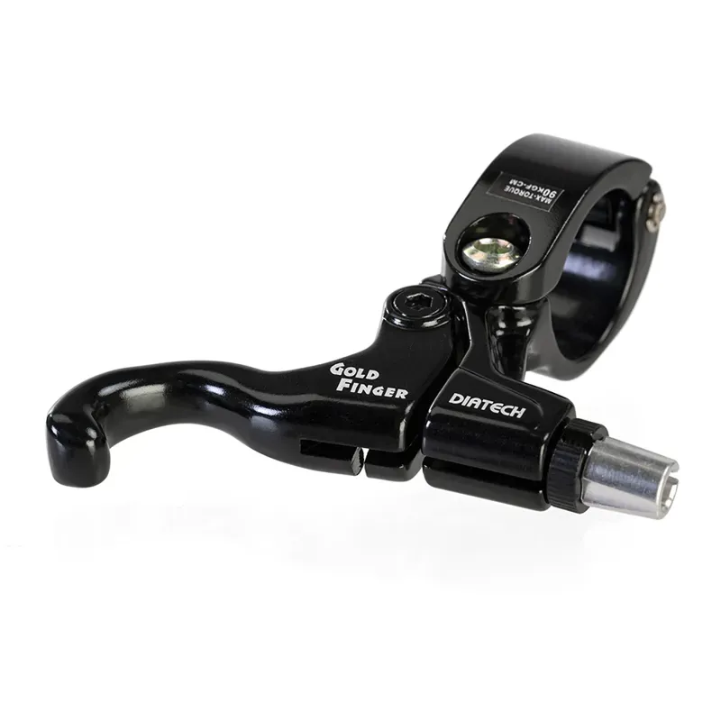 Dia-Compe Gold Finger Oversized 31.8mm Right Side BMX Lever in Black