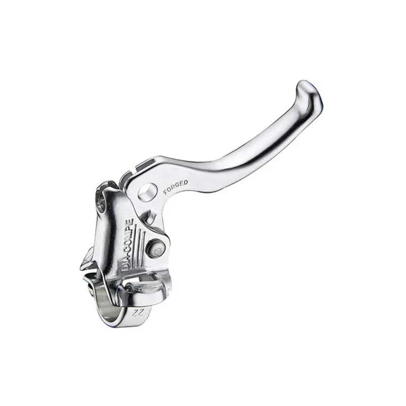 Gia-Compe MX-122 Brake Levers 2 in Silver -1