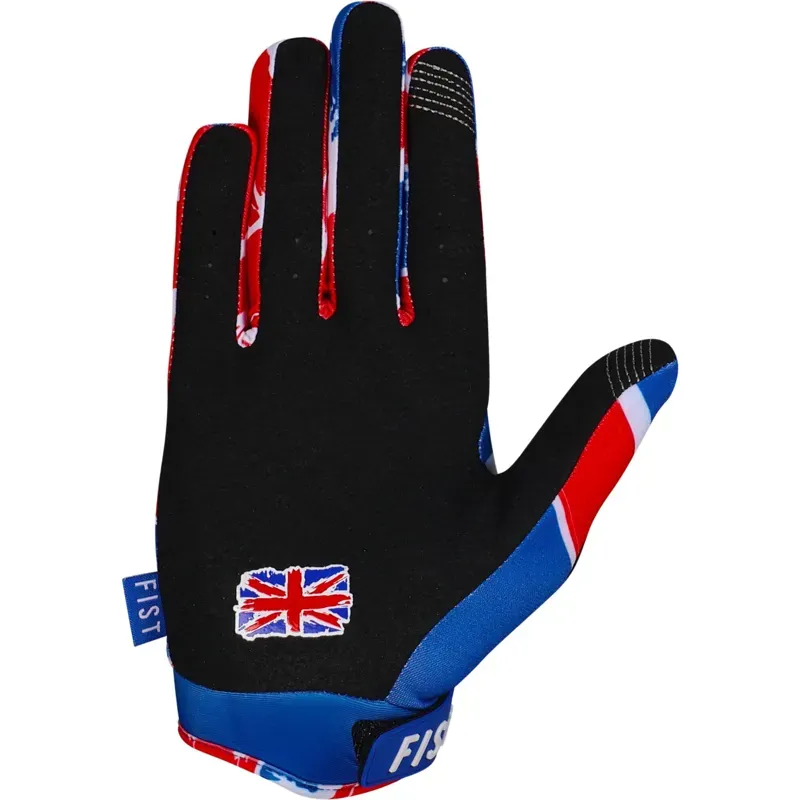 Fist Lil Fist Blighty Stocker Gloves in Red/White/Blue-1