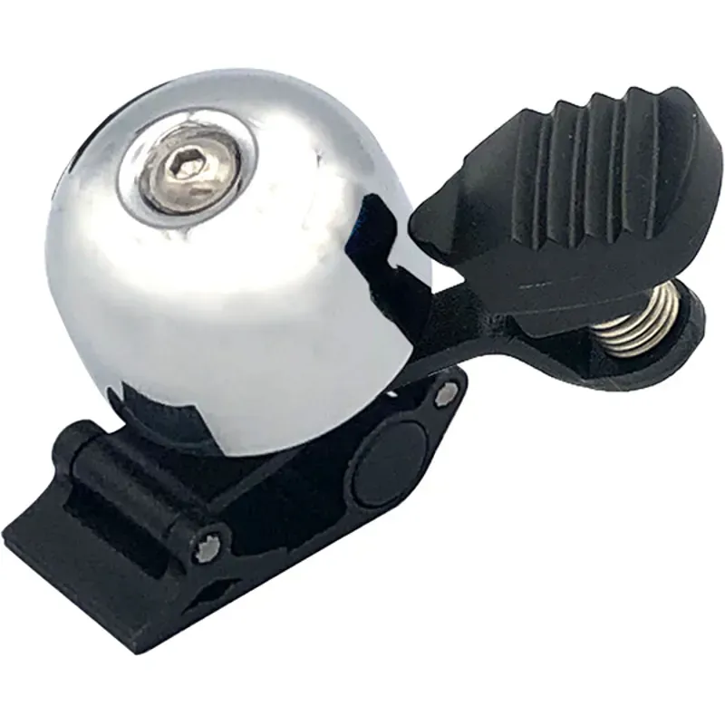 M Part Mini Cable Clamp Bell in Silver