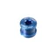 Dia-Compe 6.5mm Chainring Bolts in Blue