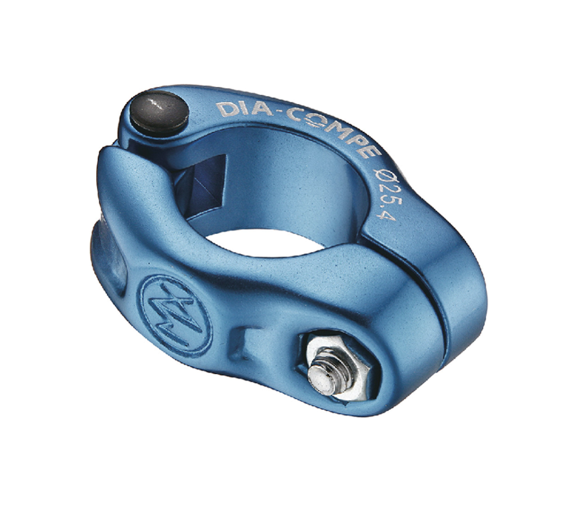 Dia-Compe MX1500 25.4mm Seat Clamp in Blue
