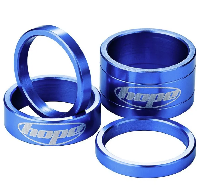 Hope RX Replacement 170mm Drive Side Crankarm in Blue