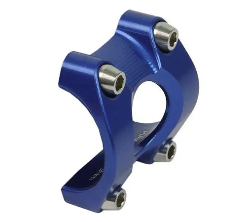 Hope XC Stem Front Plate in Blue
