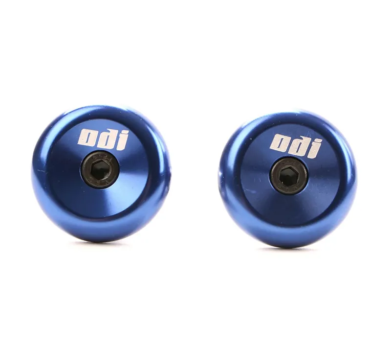 Odi Aluminum End Plugs in Blue