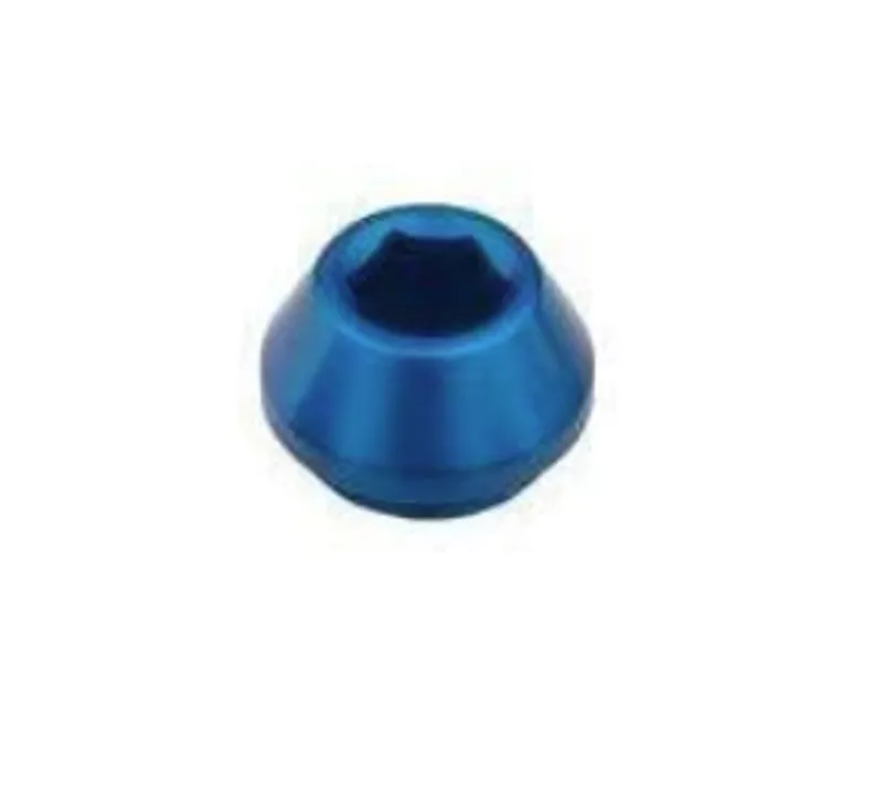 Wolf Tooth 12mm Axle Cap for Rear Axle in Blue