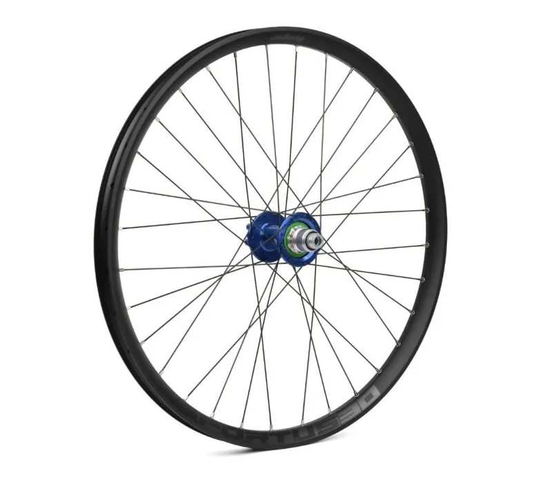 Hope Fortus Pro 4 Super 29-inch 157mm 30W Rear Wheel in Blue