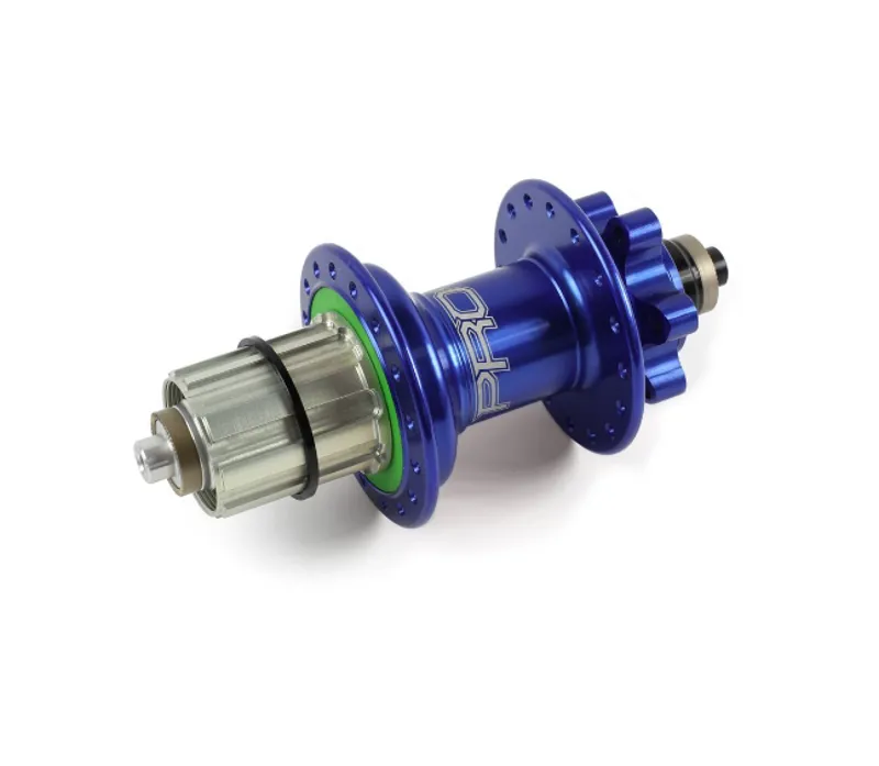 Hope Pro 4 36-hole 135mm 10mm Bolt Rear Hub in Blue