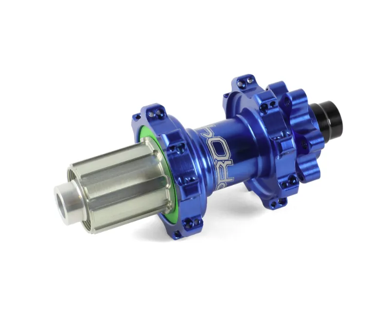 Hope Pro 4 Straight Pull 32-hole 142mm - 12mm Rear Hub in Blue