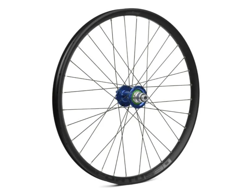 Hope Fortus Pro 4 27.5-inch 30W 150mm Downhill Rear Wheel in Blue 