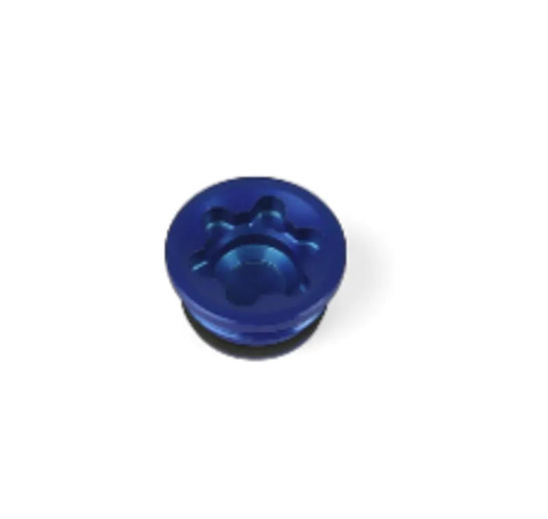 Hope RX4-SR DOT Large Bore Caliper Cap in Blue