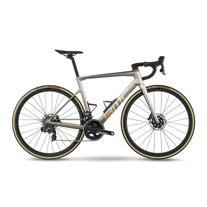 BMC Teammachine SLR01 FOUR Road Bike in Grey/Prisma/Carbon