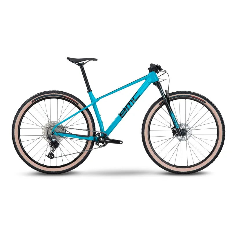 BMC Twostroke AL Two NX Eagle Mix XC Mountain Bike in Turquoise/Black/White