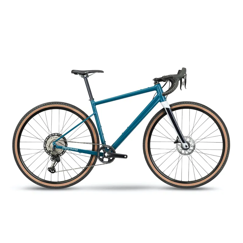 2022 BMC Unrestricted AL Two GRX 600 in Dark Petrol/Off White