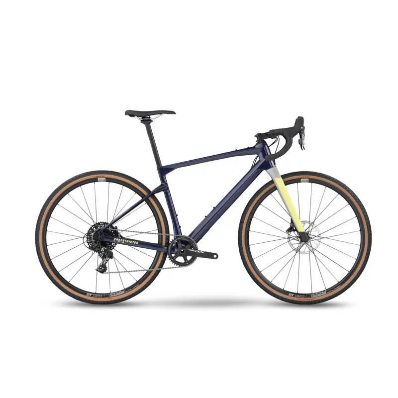2022 BMC Unrestricted One Apex 1 in Midnight Blue/Speckled Grey