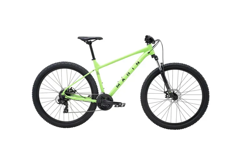 Marin Bolinas Ridge 1 Mountain Bike In Green