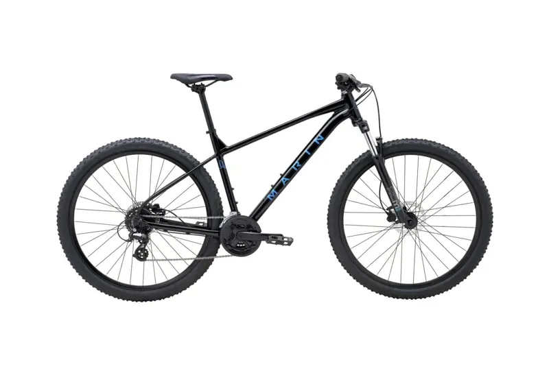 Marin Bolinas Ridge 2 XC Mountain Bike In Black