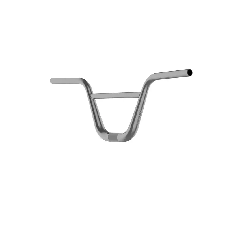 Box BMX Hex Lab Titanium BMX Handlebar in Silver-4