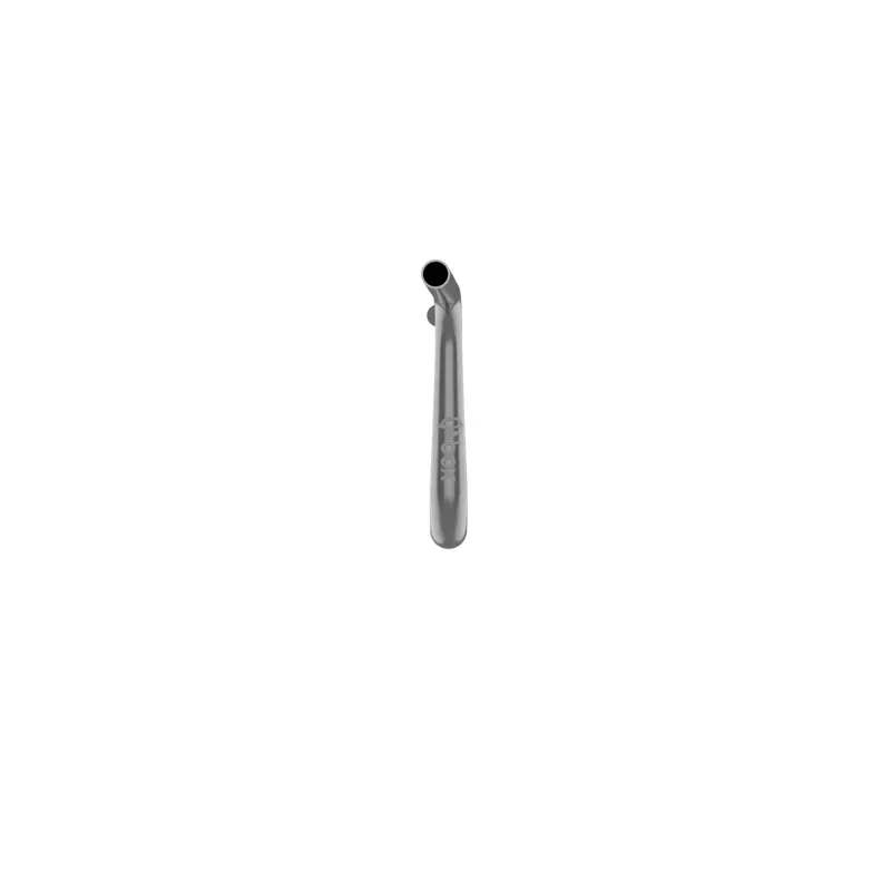 Box BMX Hex Lab Titanium BMX Handlebar in Silver-5