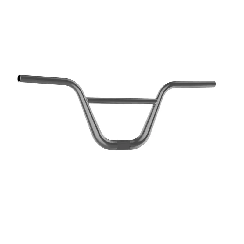 Box BMX Hex Lab Titanium BMX Handlebar in Silver-11