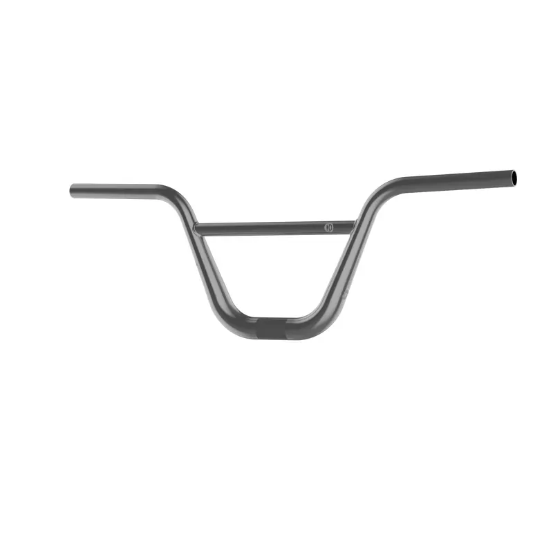 Box BMX Hex Lab Titanium BMX Handlebar in Silver-8