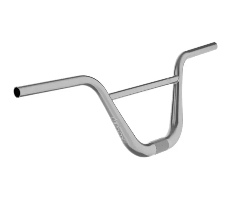Box BMX Hex Lab Titanium BMX Handlebar in Silver-2