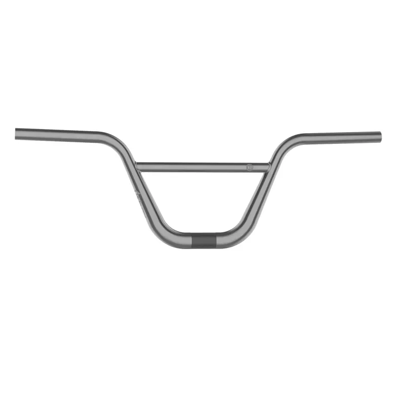 Box BMX Hex Lab Titanium BMX Handlebar in Silver-7