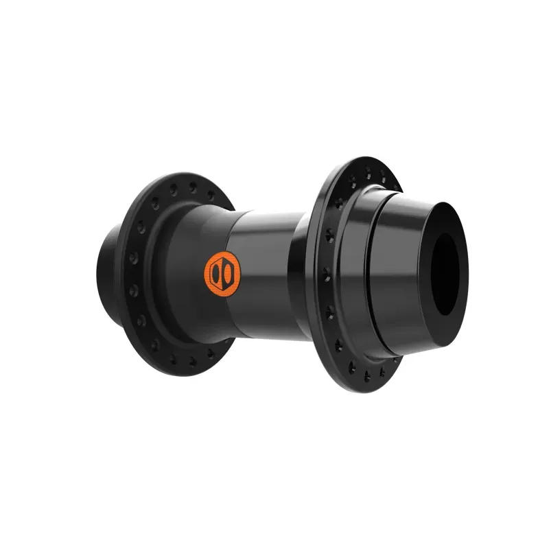 Box Bmx One Stealth Pro 20mm Front Hub 36-hole in Black-4